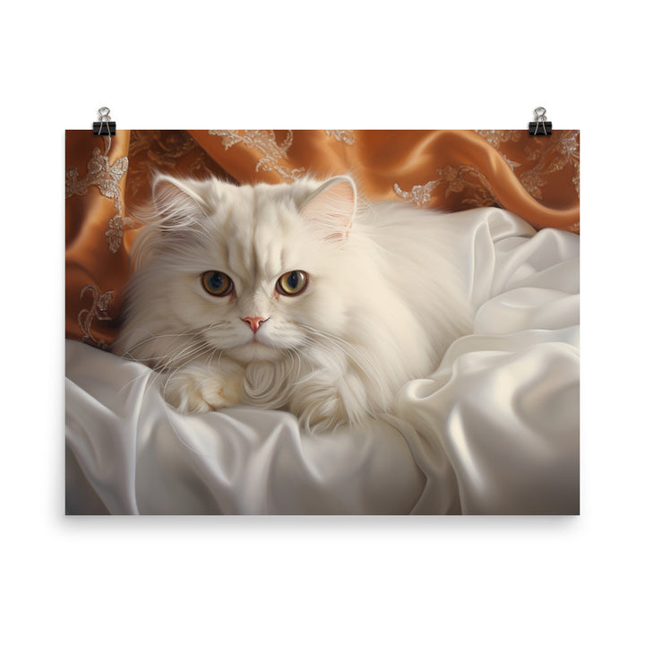 Persian Photo paper poster - PosterfyAI.com