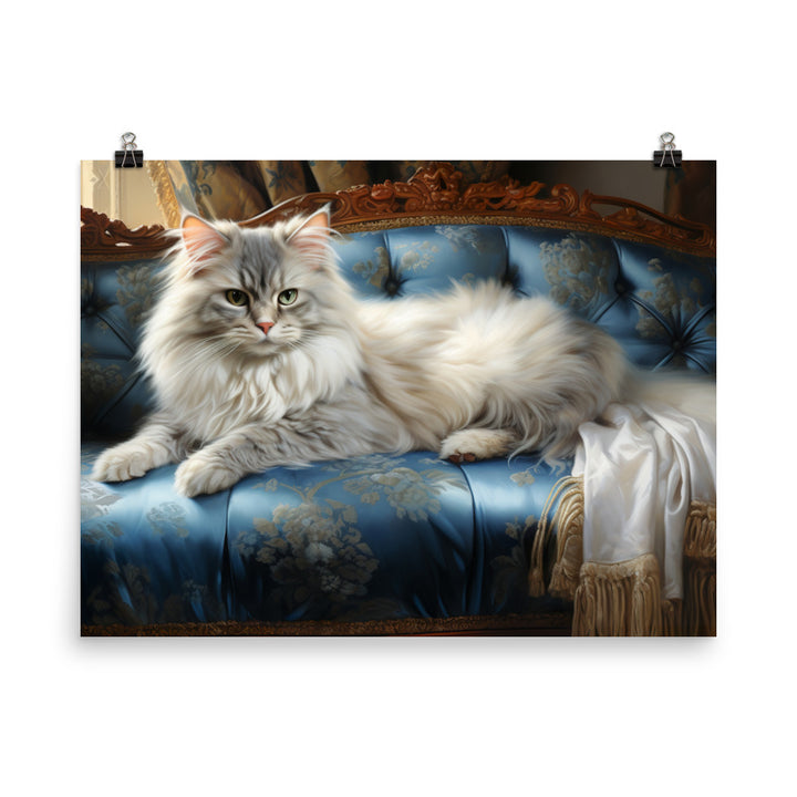 Persian Photo paper poster - PosterfyAI.com