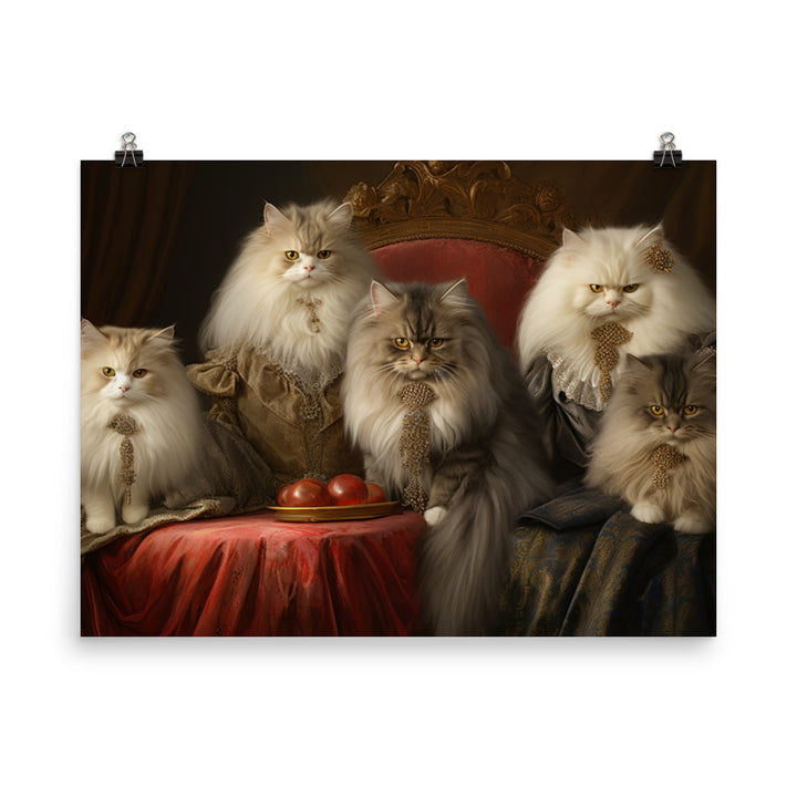 Persian Photo paper poster - PosterfyAI.com