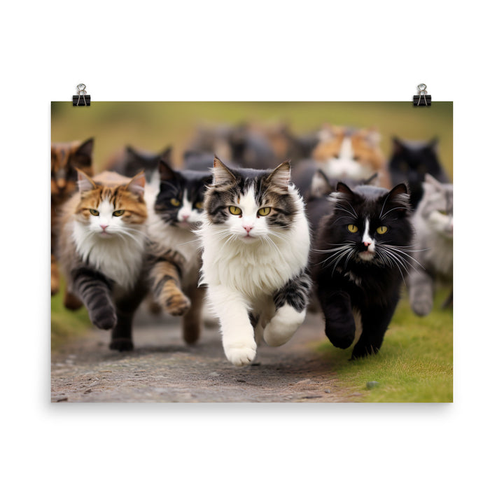 Manx Photo paper poster - PosterfyAI.com