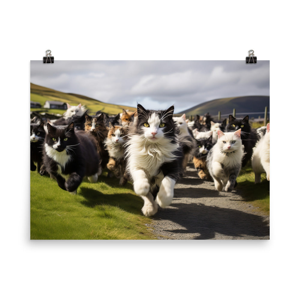 Manx Photo paper poster - PosterfyAI.com