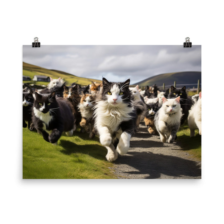 Manx Photo paper poster - PosterfyAI.com