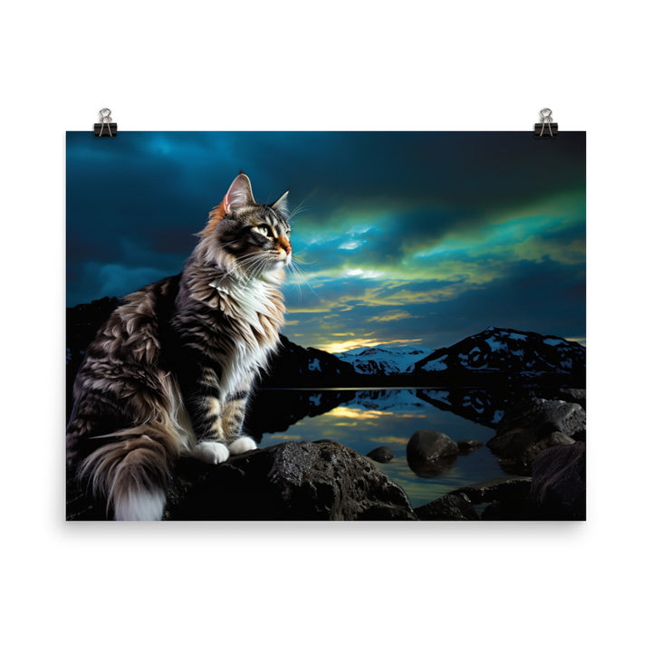 Manx Photo paper poster - PosterfyAI.com