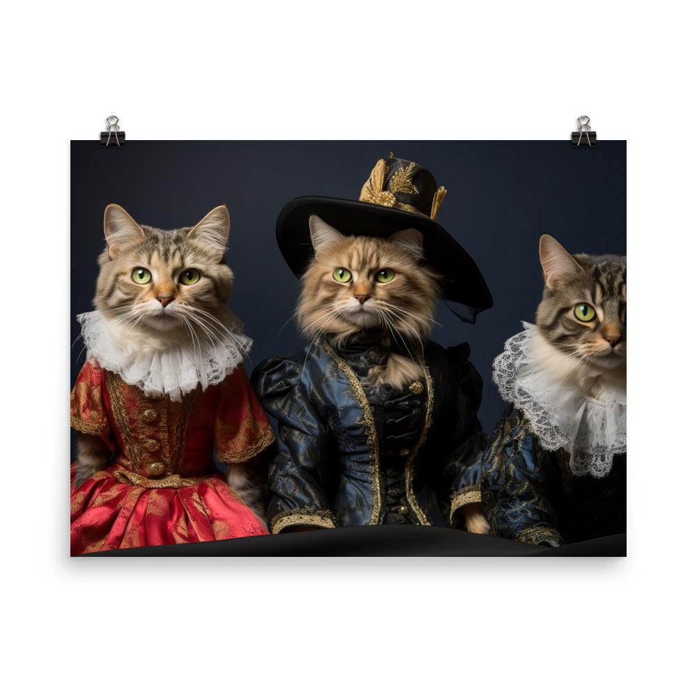 Manx Photo paper poster - PosterfyAI.com