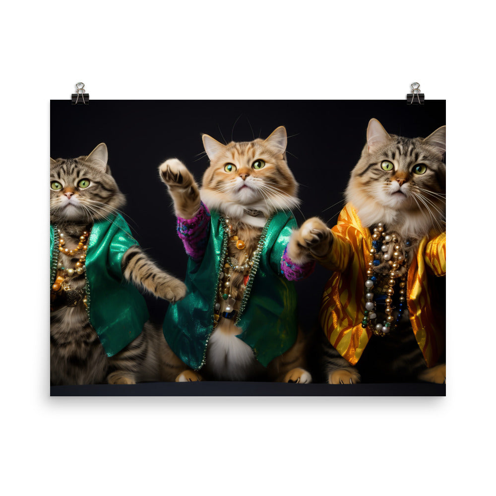 Manx Photo paper poster - PosterfyAI.com