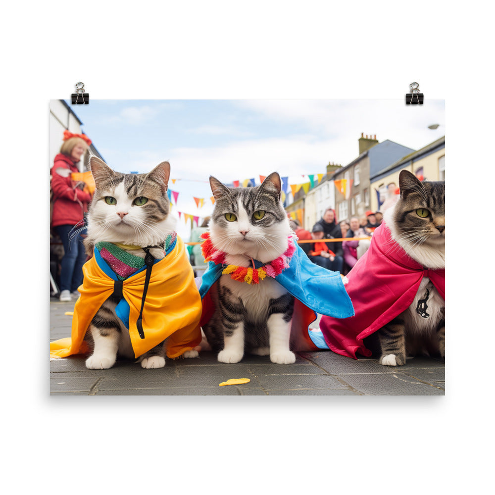 Manx Photo paper poster - PosterfyAI.com