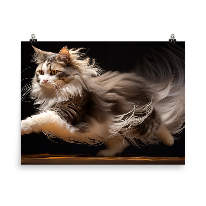 Manx Photo paper poster - PosterfyAI.com
