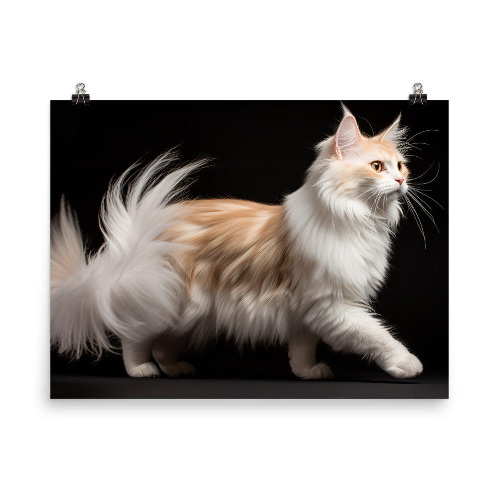 Manx Photo paper poster - PosterfyAI.com