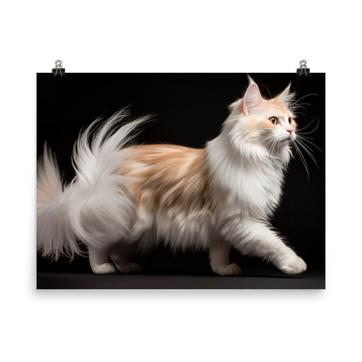 Manx Photo paper poster - PosterfyAI.com