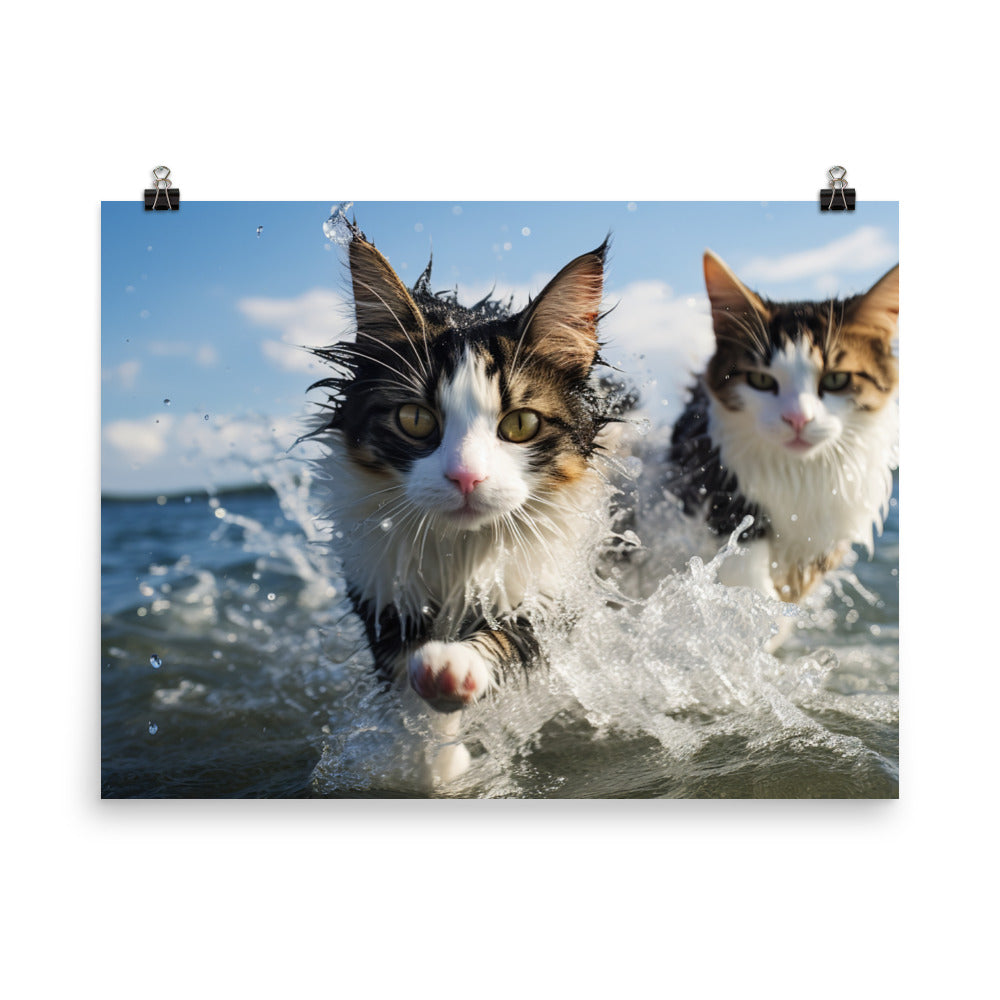 Manx Photo paper poster - PosterfyAI.com