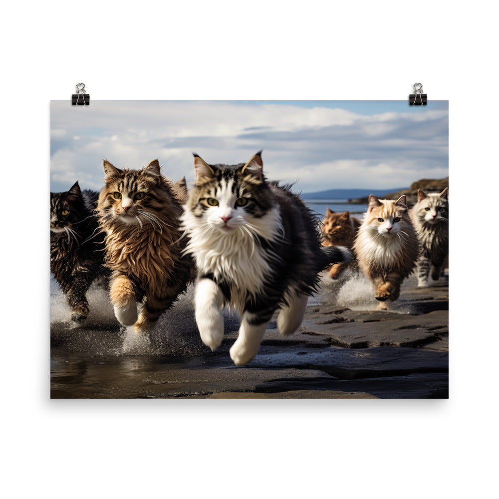 Manx Photo paper poster - PosterfyAI.com