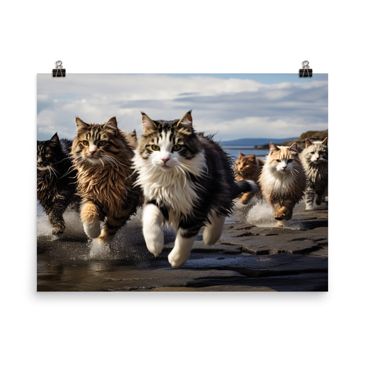 Manx Photo paper poster - PosterfyAI.com
