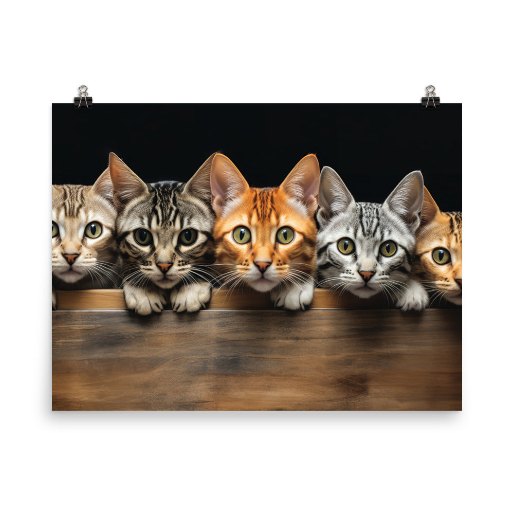 Ocicat Photo paper poster - PosterfyAI.com