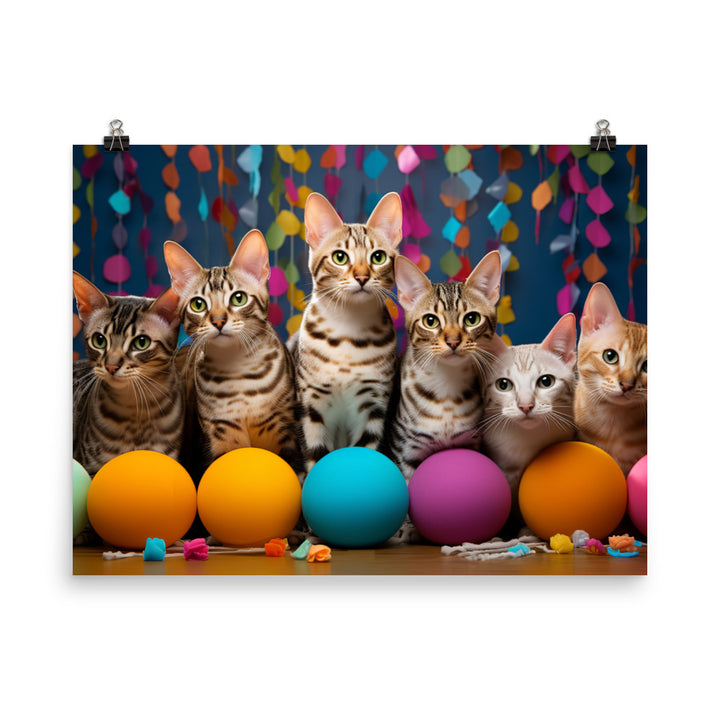 Ocicat Photo paper poster - PosterfyAI.com
