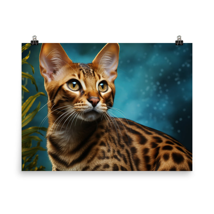 Ocicat Photo paper poster - PosterfyAI.com