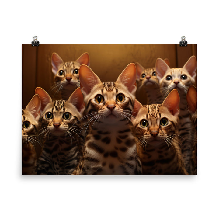 Ocicat Photo paper poster - PosterfyAI.com