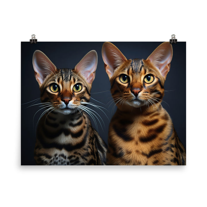 Ocicat Photo paper poster - PosterfyAI.com