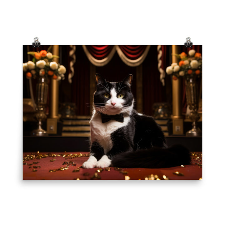 Japanese Bobtail Photo paper poster - PosterfyAI.com