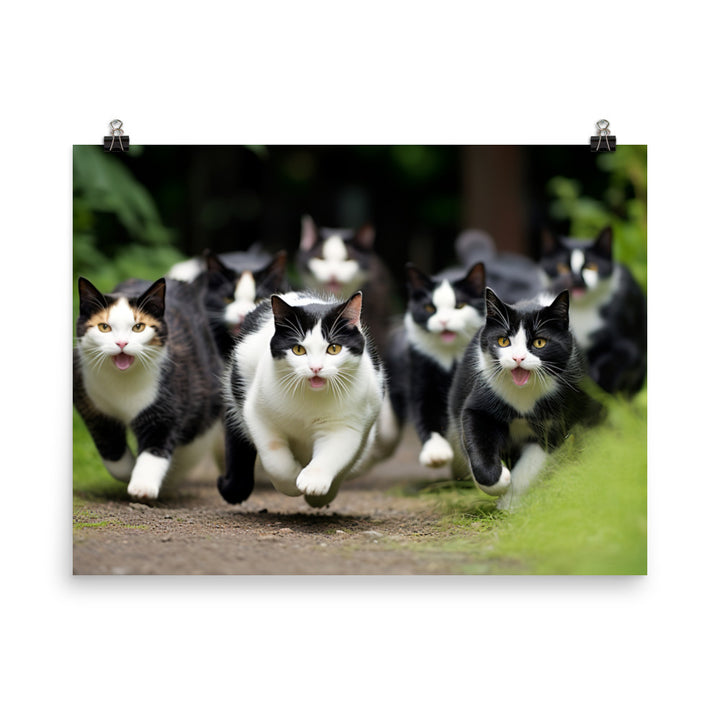 Japanese Bobtail Photo paper poster - PosterfyAI.com