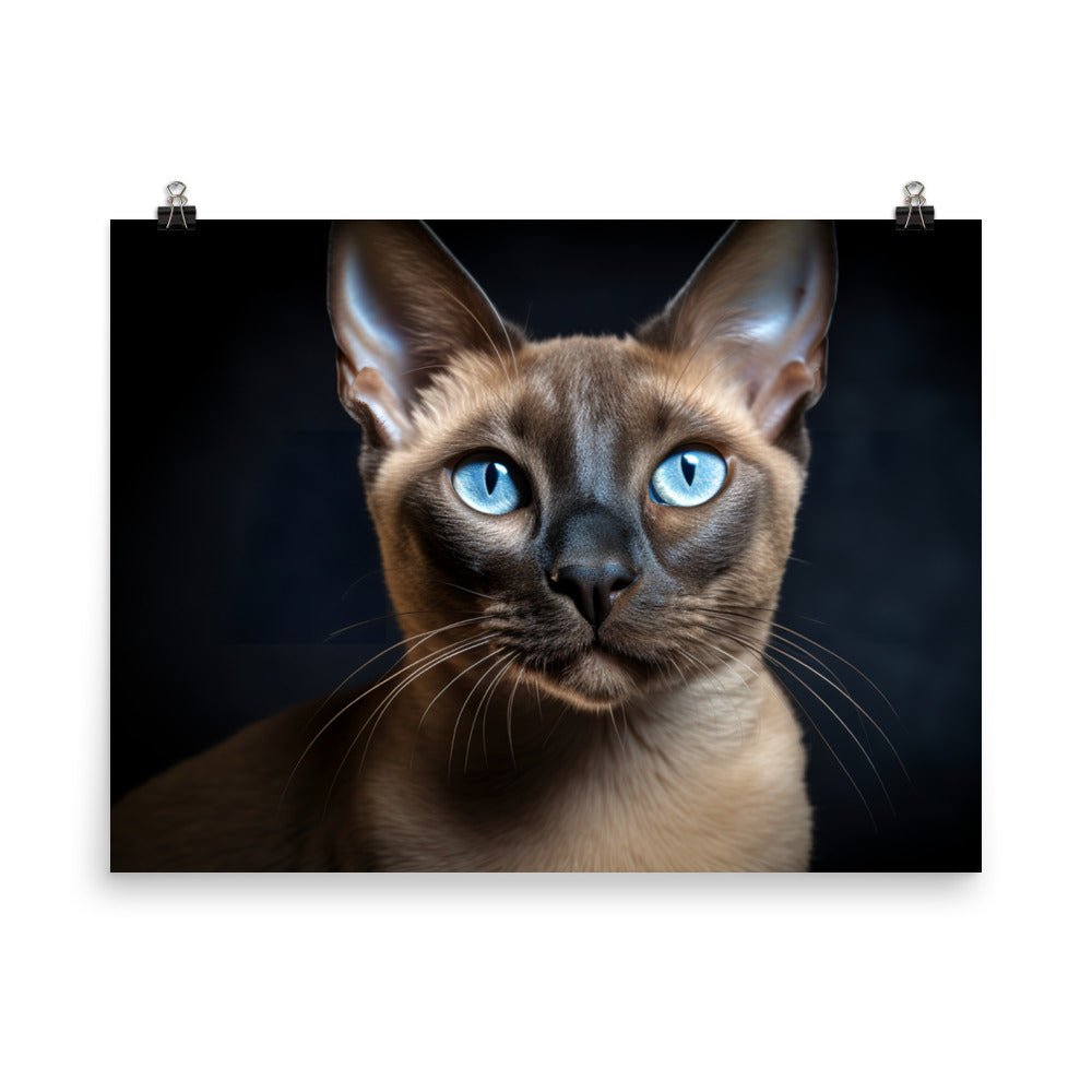 Tonkinese Photo paper poster - PosterfyAI.com