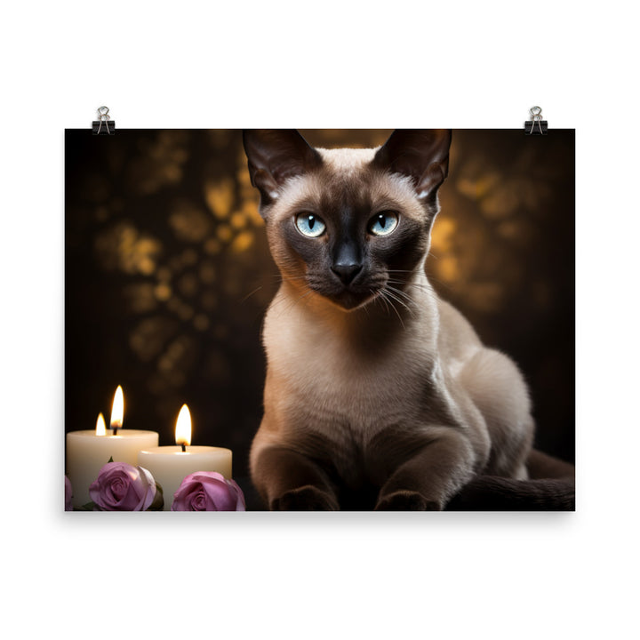 Tonkinese Photo paper poster - PosterfyAI.com