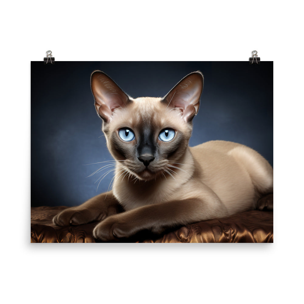 Tonkinese Photo paper poster - PosterfyAI.com