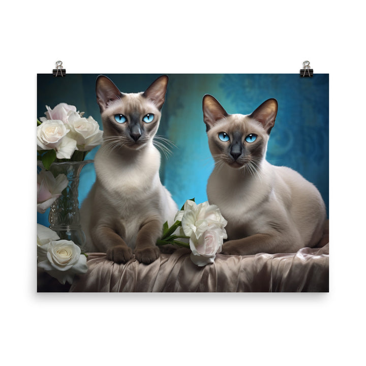 Tonkinese Photo paper poster - PosterfyAI.com