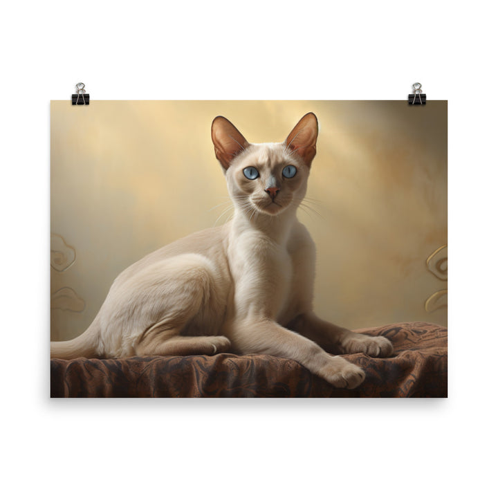 Tonkinese Photo paper poster - PosterfyAI.com