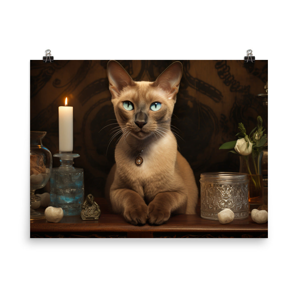 Tonkinese Photo paper poster - PosterfyAI.com