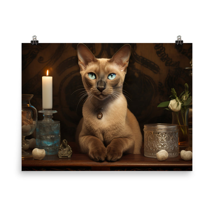 Tonkinese Photo paper poster - PosterfyAI.com