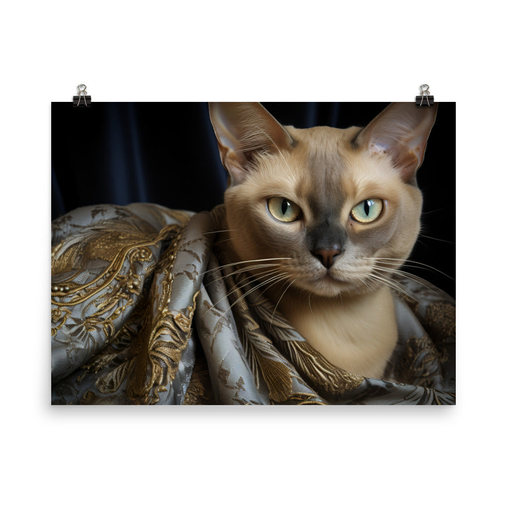 Burmese Photo paper poster - PosterfyAI.com