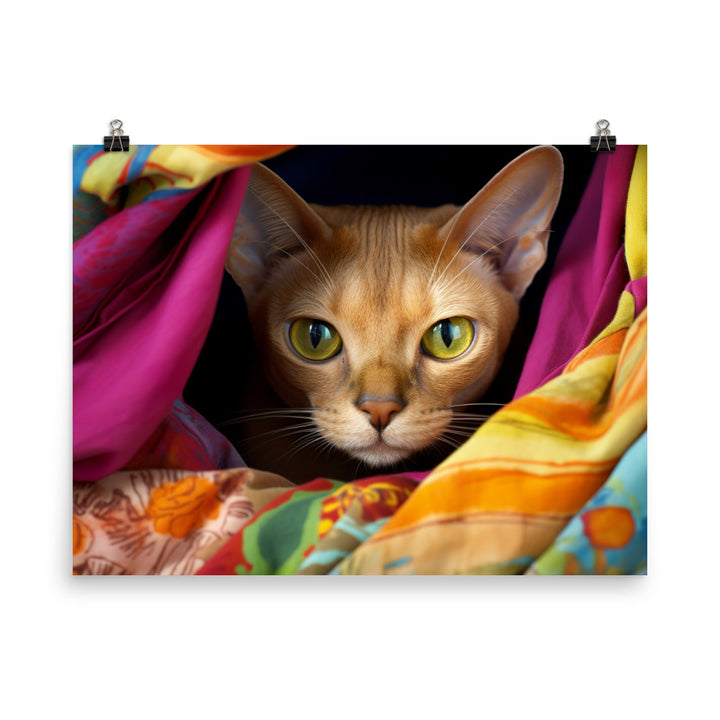 Burmese Photo paper poster - PosterfyAI.com