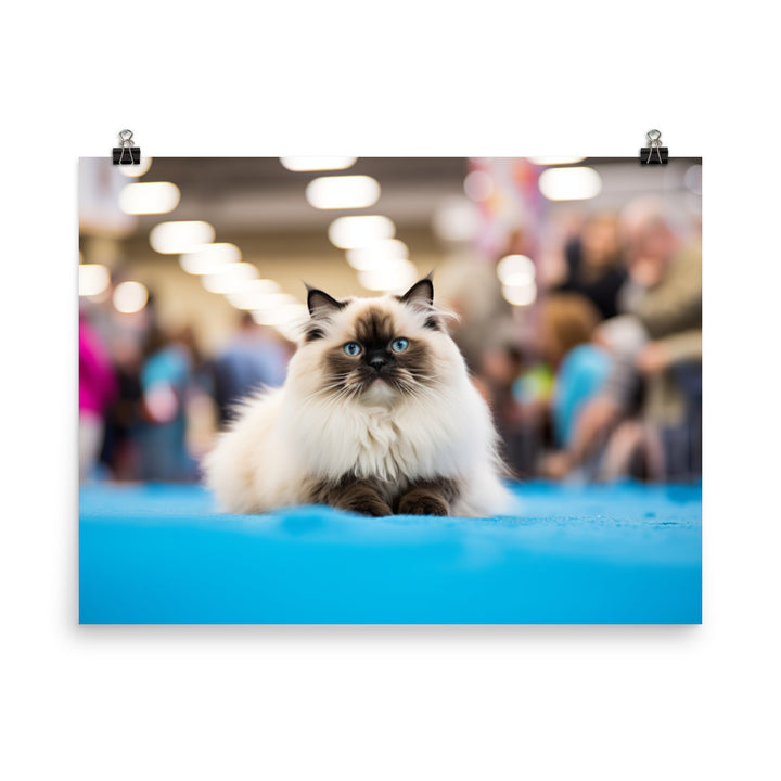 Himalayan Photo paper poster - PosterfyAI.com