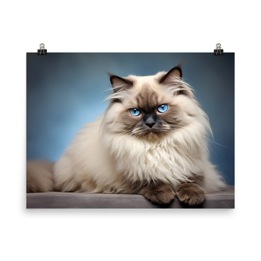 Himalayan Photo paper poster - PosterfyAI.com