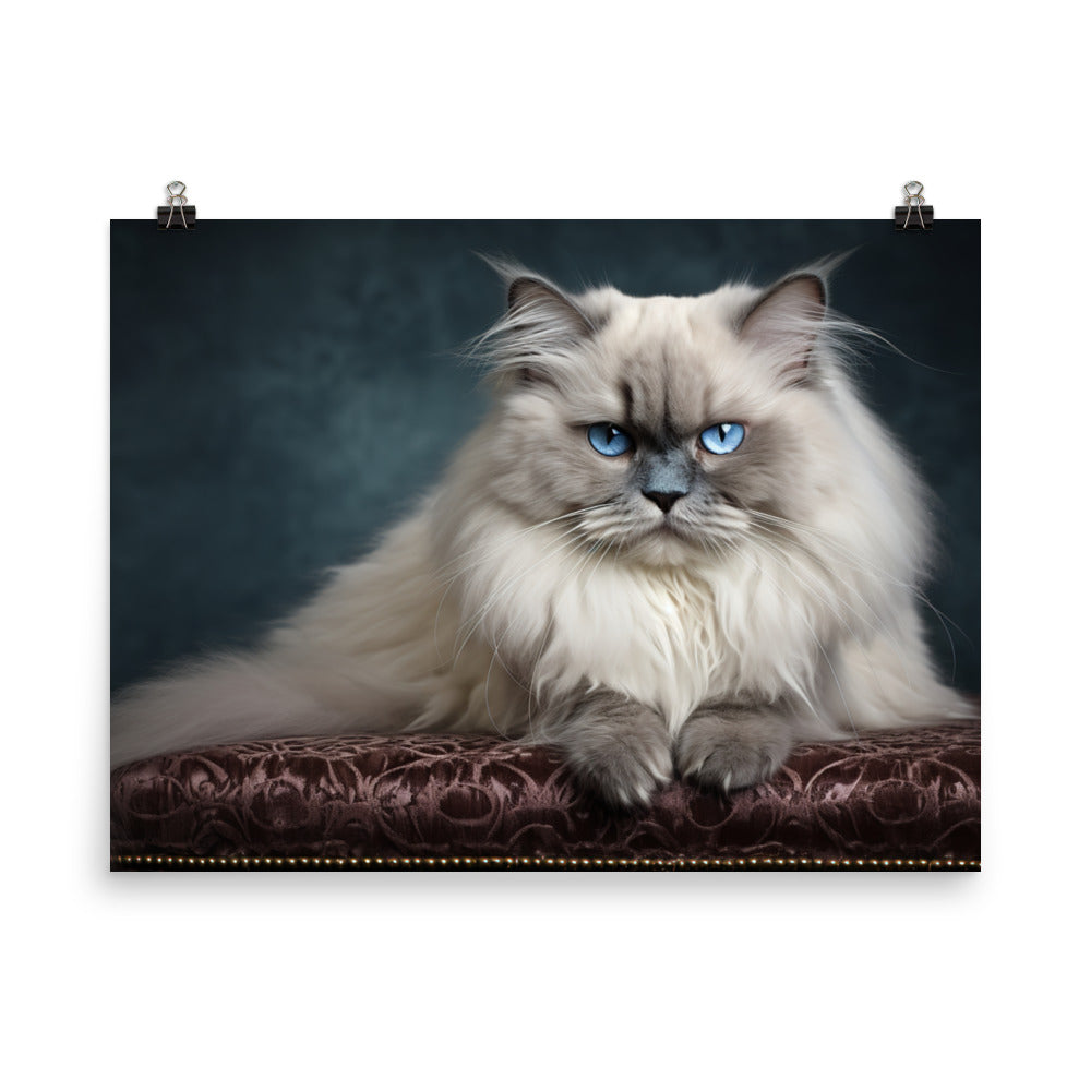Himalayan Photo paper poster - PosterfyAI.com