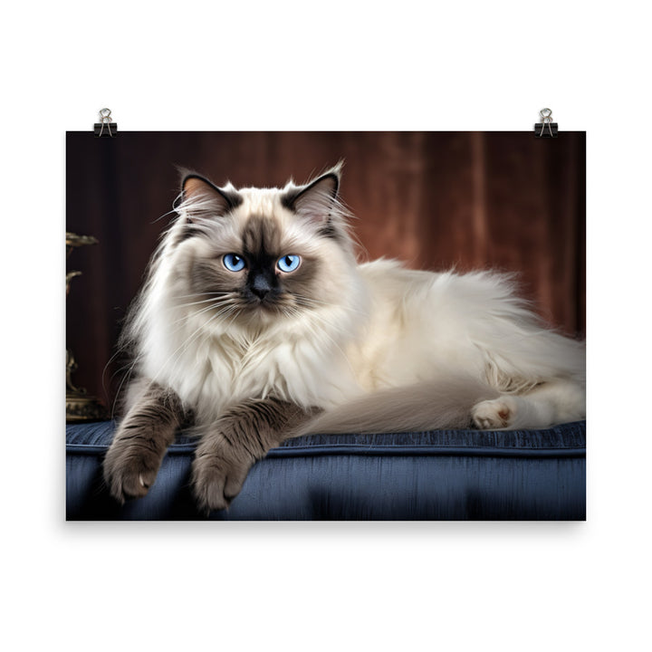 Himalayan Photo paper poster - PosterfyAI.com
