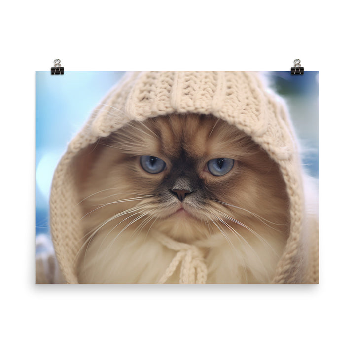 Himalayan Photo paper poster - PosterfyAI.com