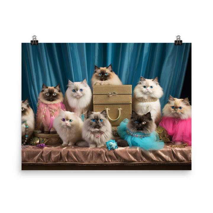 Himalayan Photo paper poster - PosterfyAI.com