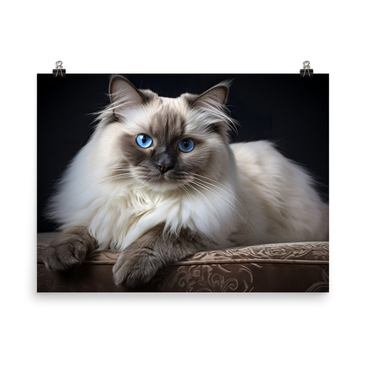 Himalayan Photo paper poster - PosterfyAI.com