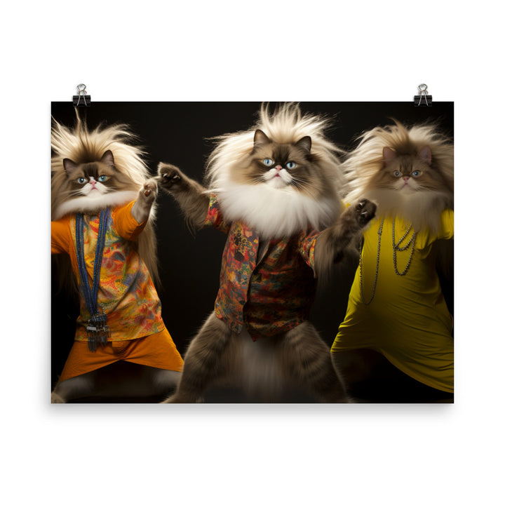 Himalayan Photo paper poster - PosterfyAI.com
