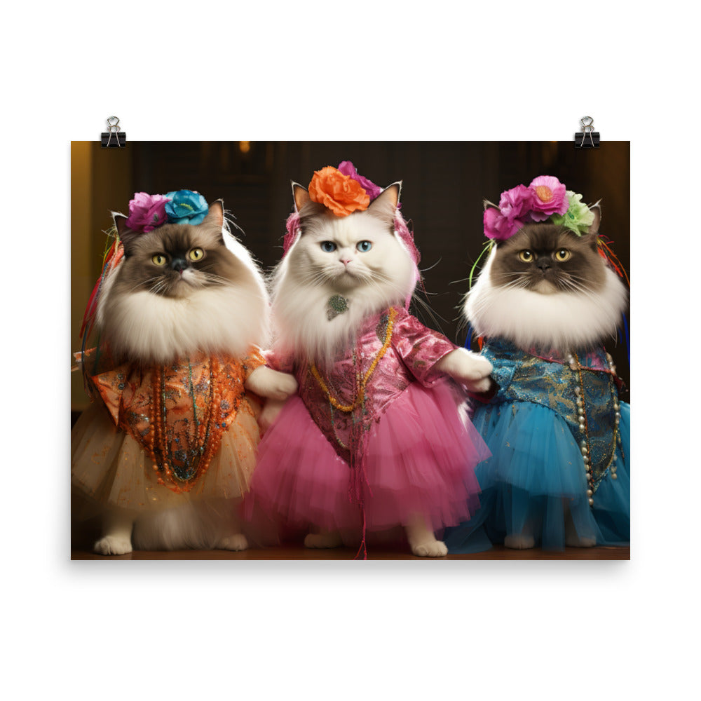 Himalayan Photo paper poster - PosterfyAI.com