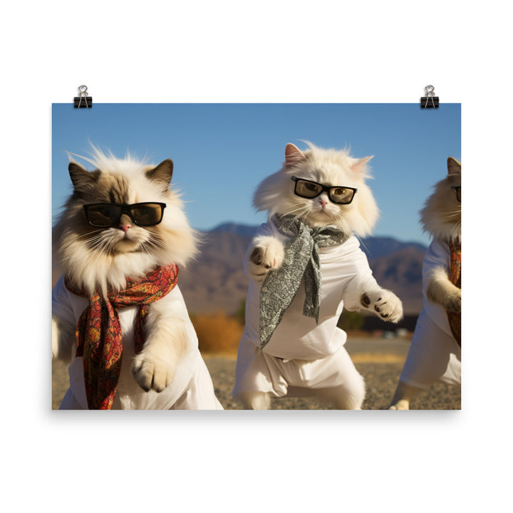 Himalayan Photo paper poster - PosterfyAI.com