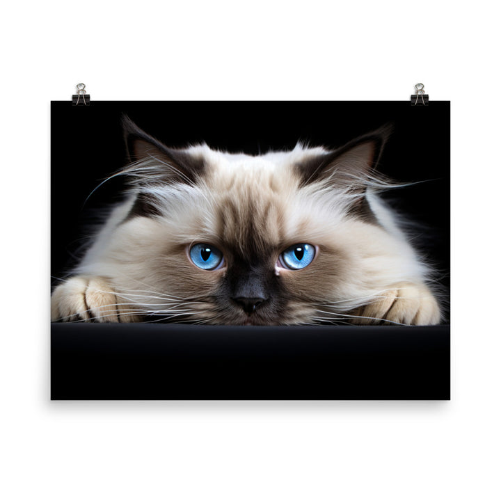 Himalayan Photo paper poster - PosterfyAI.com