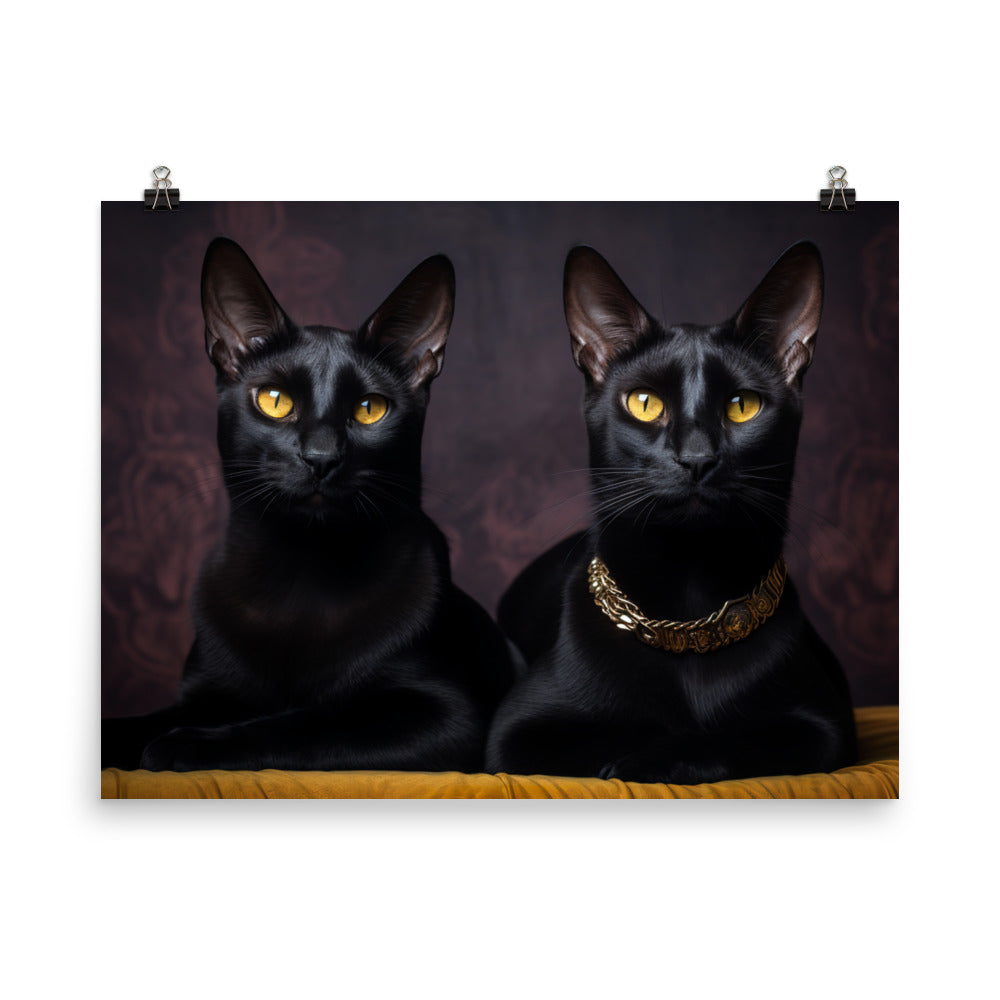 Bombay Photo paper poster - PosterfyAI.com