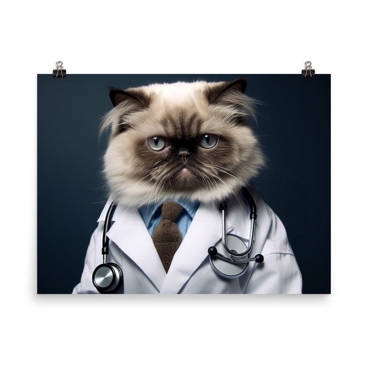 Himalayan Doctor Photo paper poster - PosterfyAI.com