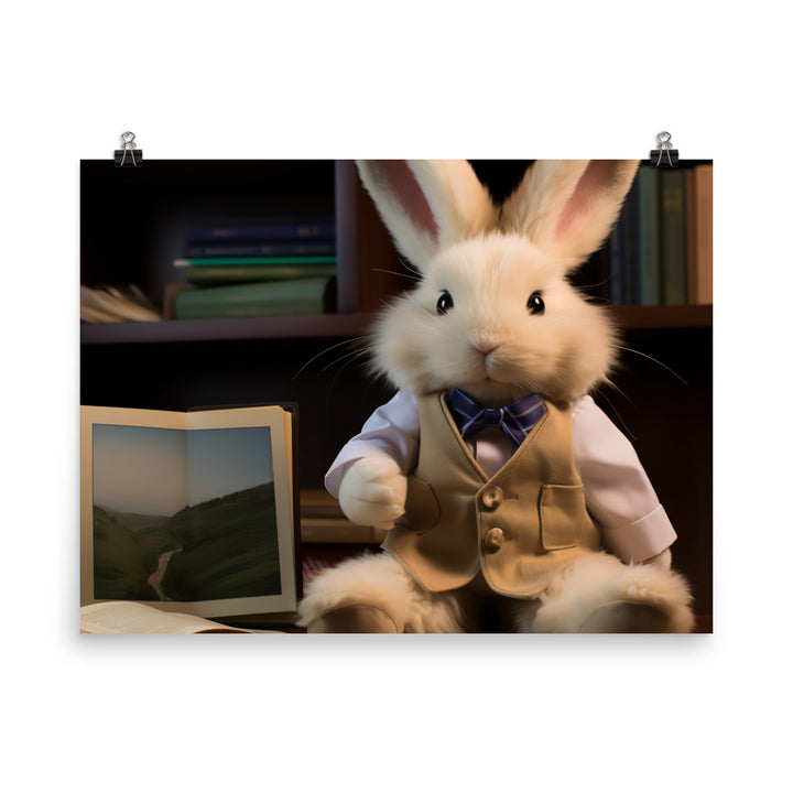 Lionhead Sales Consultant Photo paper poster - PosterfyAI.com
