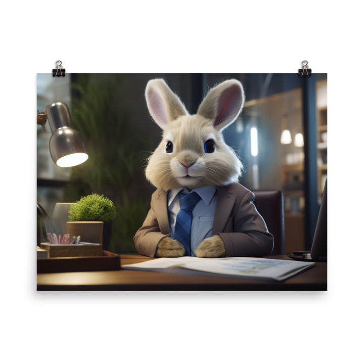 Lionhead Sales Consultant Photo paper poster - PosterfyAI.com