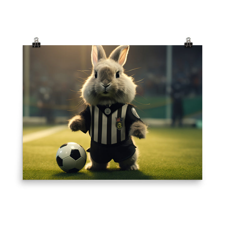 Lionhead Referee Photo paper poster - PosterfyAI.com