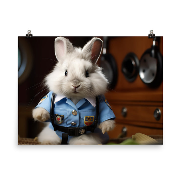 Lionhead Paramedic Photo paper poster - PosterfyAI.com