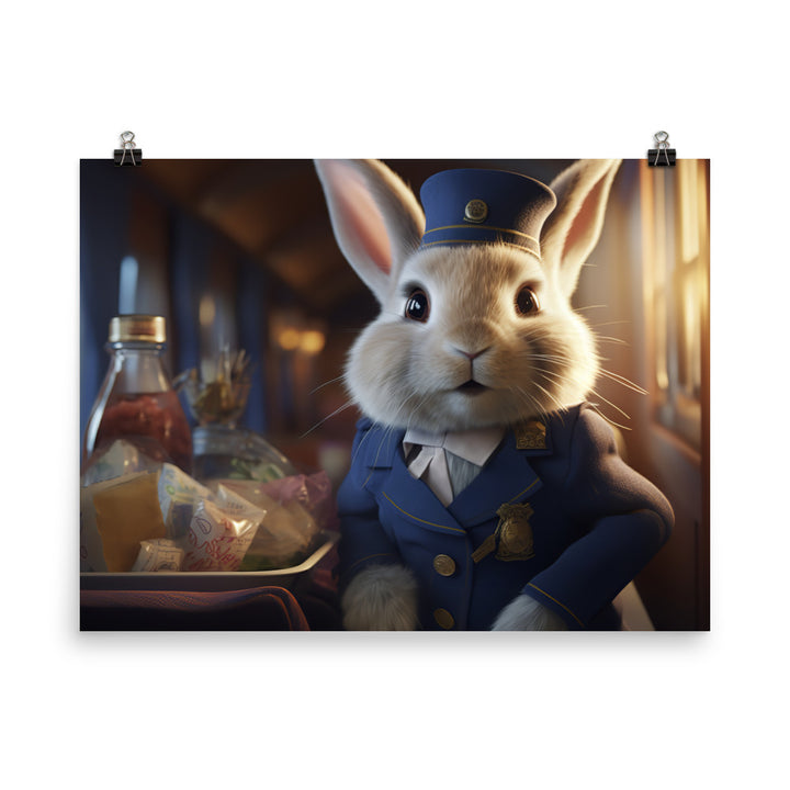 Lionhead Cabin Crew Photo paper poster - PosterfyAI.com
